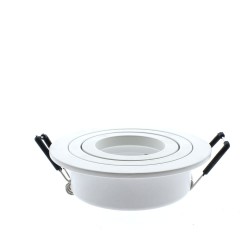 EMPOTRABLE HELIUM BLANCO visto de perfil