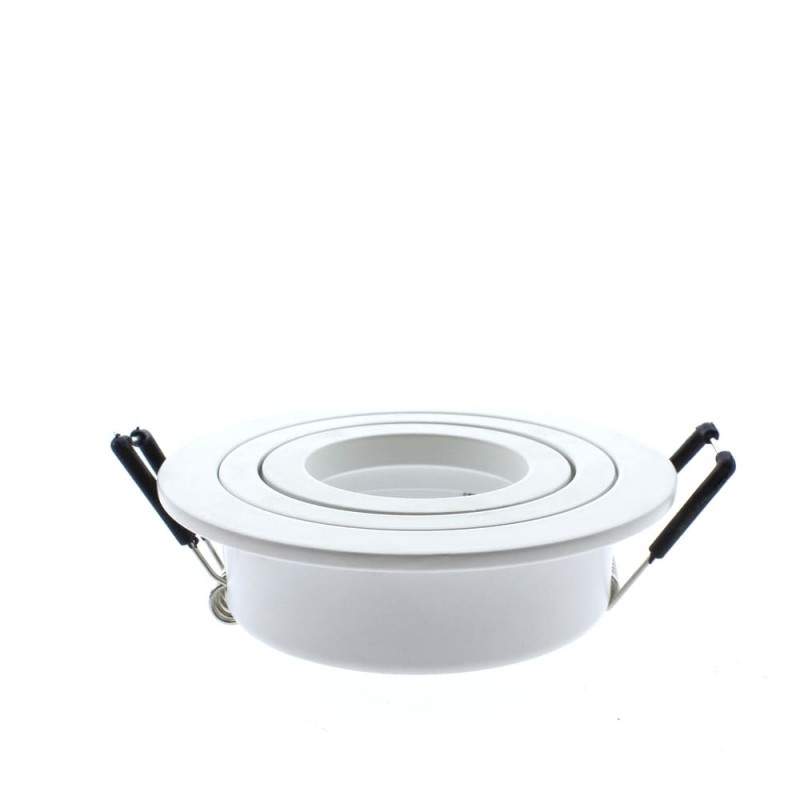 EMPOTRABLE HELIUM BLANCO visto de perfil