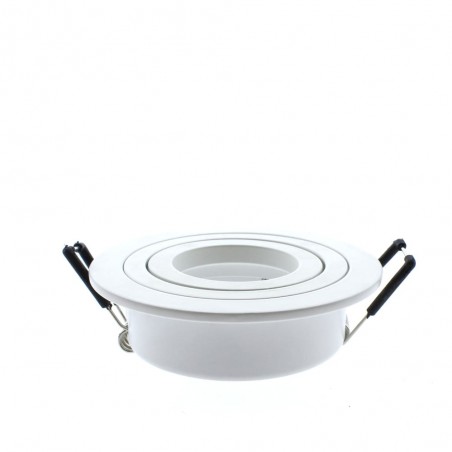 EMPOTRABLE HELIUM BLANCO visto de perfil