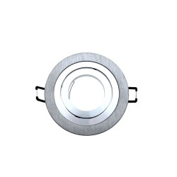 EMPOTRABLE HELIUM REDONDO ALUMINIO vista de planta