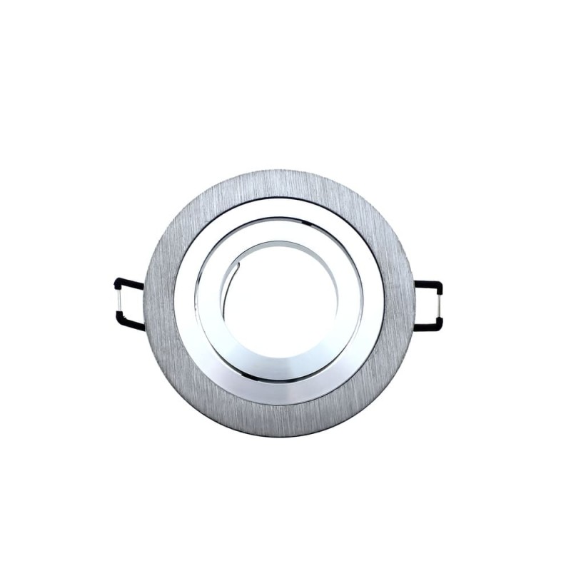 EMPOTRABLE HELIUM REDONDO ALUMINIO vista de planta