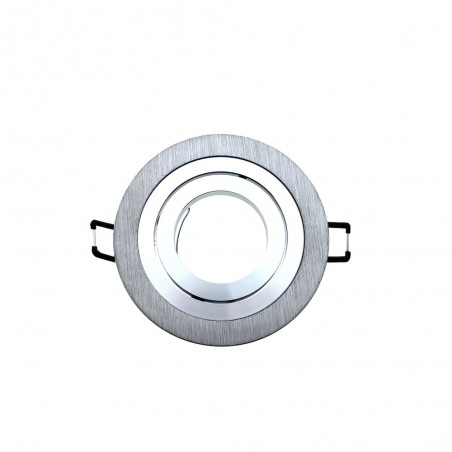 EMPOTRABLE HELIUM REDONDO ALUMINIO vista de planta