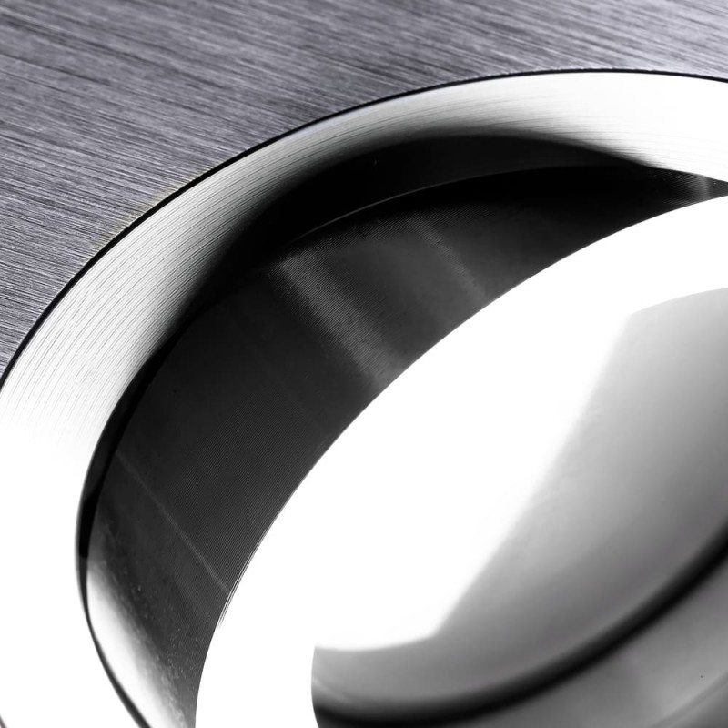 Detalle EMPOTRABLE HELIUM REDONDO ALUMINIO