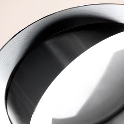 EMPOTRABLE HELIUM CUADRADO BLANCO/ALUMINIO detalle