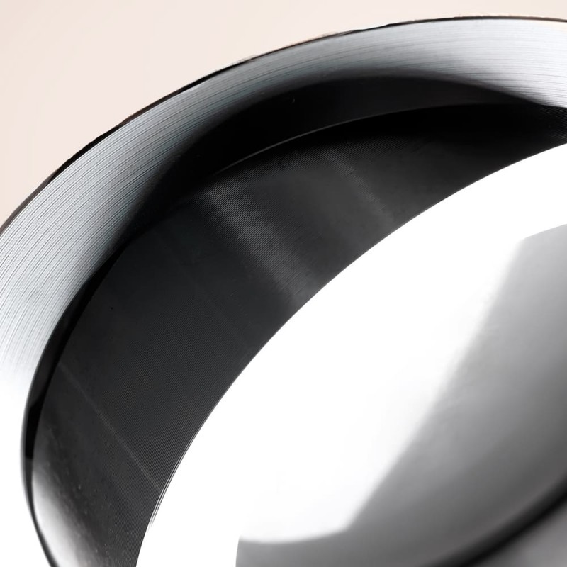 EMPOTRABLE HELIUM CUADRADO BLANCO/ALUMINIO detalle