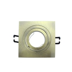 EMPOTRABLE CUADRADO BASCULANTE HELIUM ORO VIEJO visto de planta