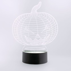 Lampe de table Halloween 3D...