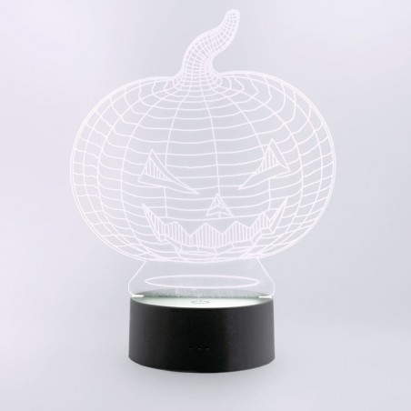 SOBREMESA 3D - CALABAZA