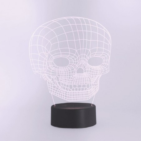 SOBREMESA 3D - CALAVERA