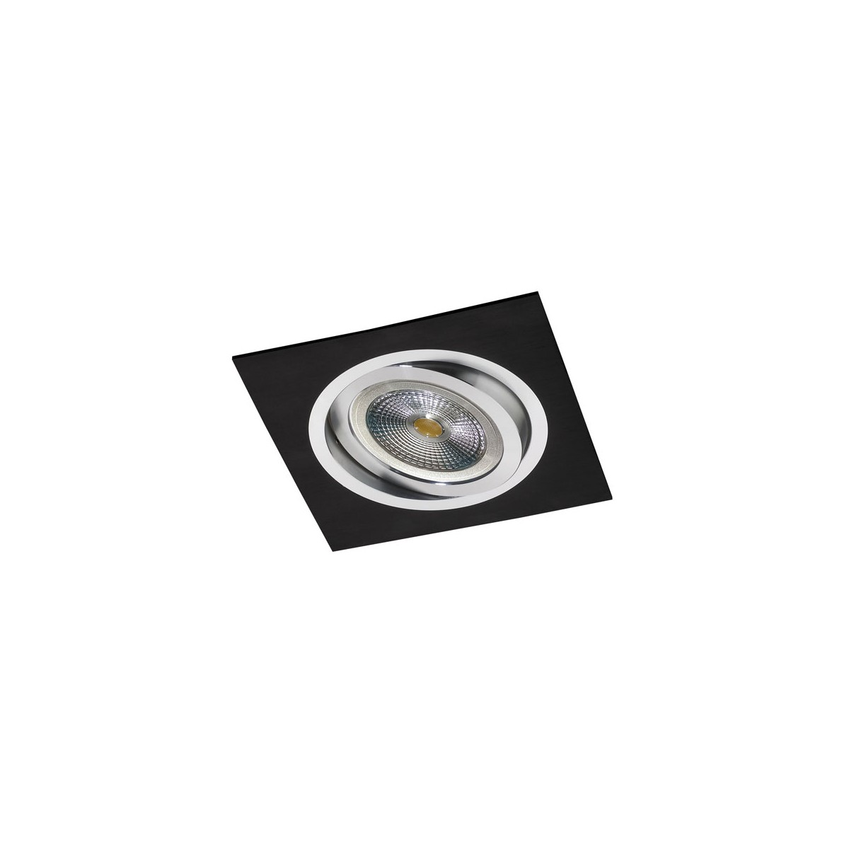 HELIUM QR111 NEGRO Y ALUMINIO HELIUM QR111 NEGRO Y ALUMINIO