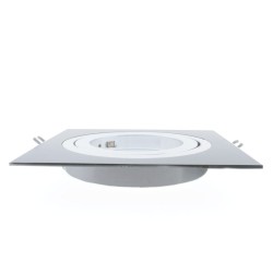 HELIUM QR111 ALUMINIO de perfil