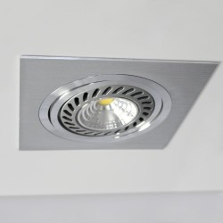 HELIUM QR111 ALUMINIO instalado en el techo