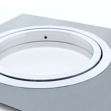 Detalle acabados HELIUM QR111 ALUMINIO