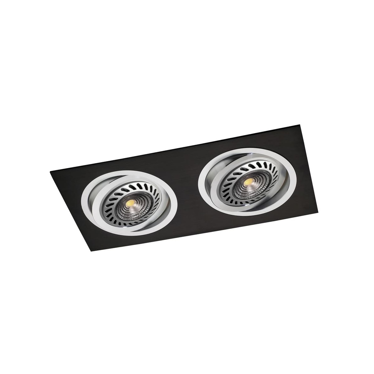 HELIUM QR111 NEGRO (2 LUCES) HELIUM QR111 NEGRO (2 LUCES)