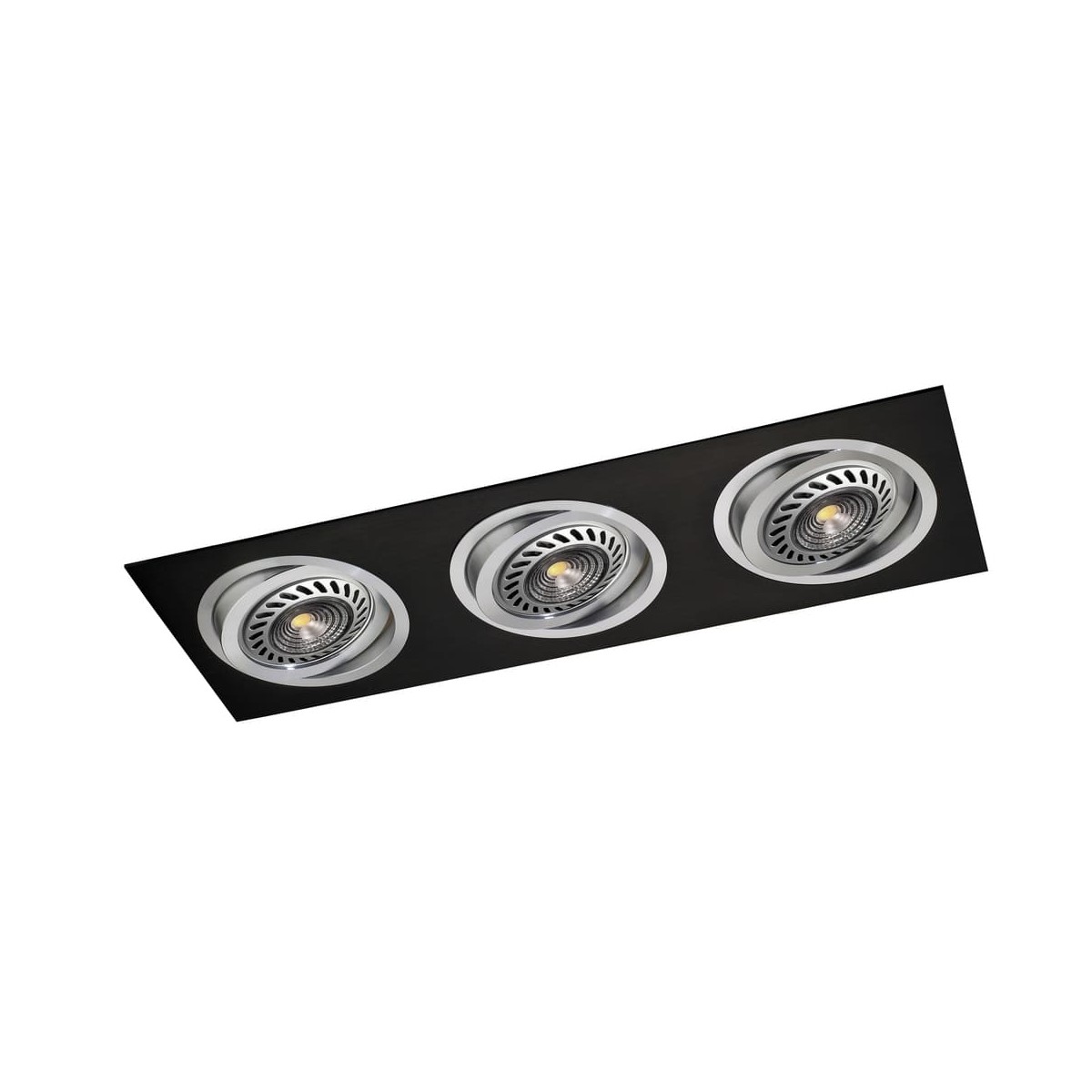 HELIUM QR111 NEGRO (3 LUCES) HELIUM QR111 NEGRO (3 LUCES)