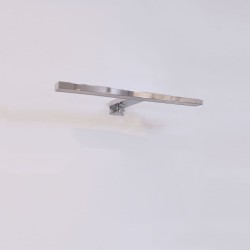 Aplique de pared de baño LED 7W 5700K Málaga instalado en pared