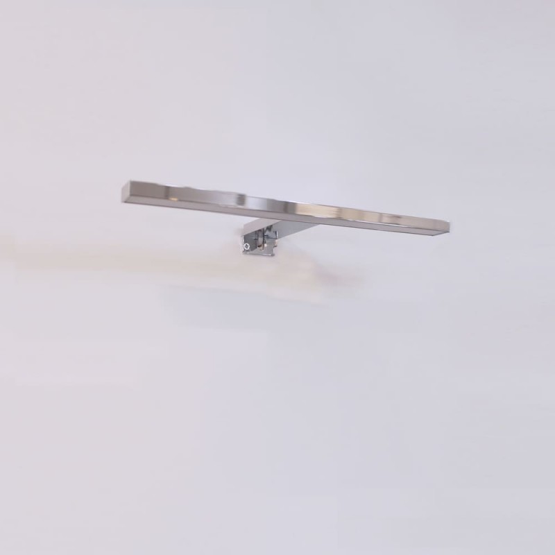 Aplique de pared de baño LED 7W 5700K Málaga instalado en pared