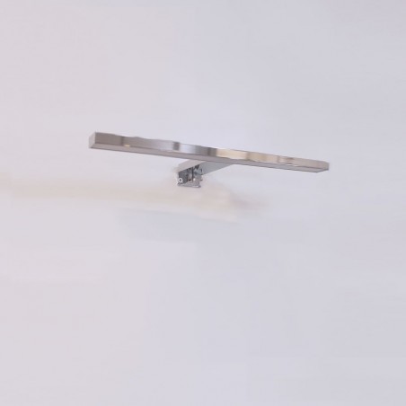 Aplique de pared de baño LED 7W 5700K Málaga instalado en pared