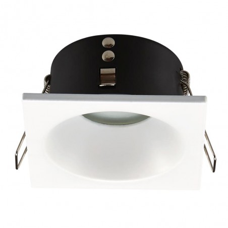 Alhambra Fixed Recessed Light Square White IP65