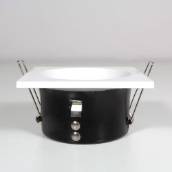 Alhambra Fixed Recessed Light Square White IP65