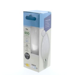 Caja de Bombilla vela E14 6.000ºK