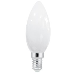 Milky LED Bulb C37 E14 6W...