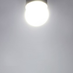 Packx3 Milky LED Bulbs G45 E27 6W 6000K