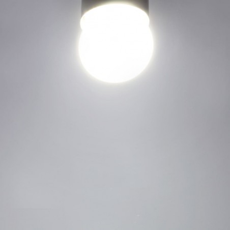 Packx3 Milky LED Bulbs G45 E27 6W 6000K