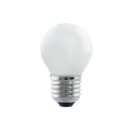 Bombilla LED G45 milky E27 6W 6000K