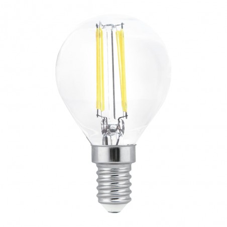Bombilla LED G45 filamento E14 6W 6000K