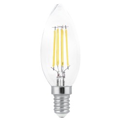 LED Bulb C37 Filament E14...