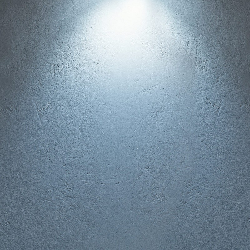 Pared iluminada con Bombilla LED C37 filamento E14 6W 6000K