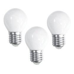 Lot de 3 Ampoules LED G45...