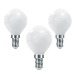 Lot de 3 Ampoules LED G45...