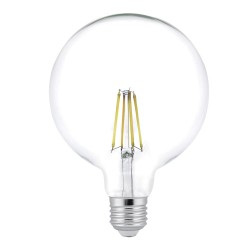 Bombilla LED G125 12W 6000K
