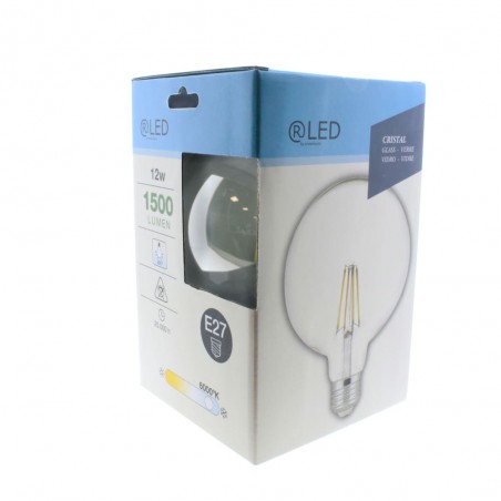 Caja Bombilla LED G125 12W 6000K