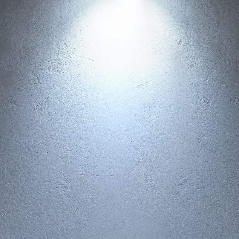 Pared iluminada con Bombilla LED G125 12W 6000K