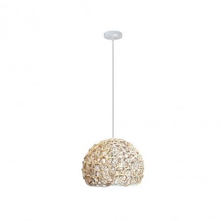 Cebu Pendant Light 1xE27 Rattan 30cm