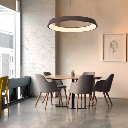Lizer LED Pendant Light 72W Coffee