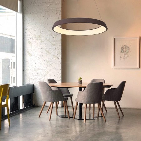 Lizer LED Pendant Light 72W Coffee