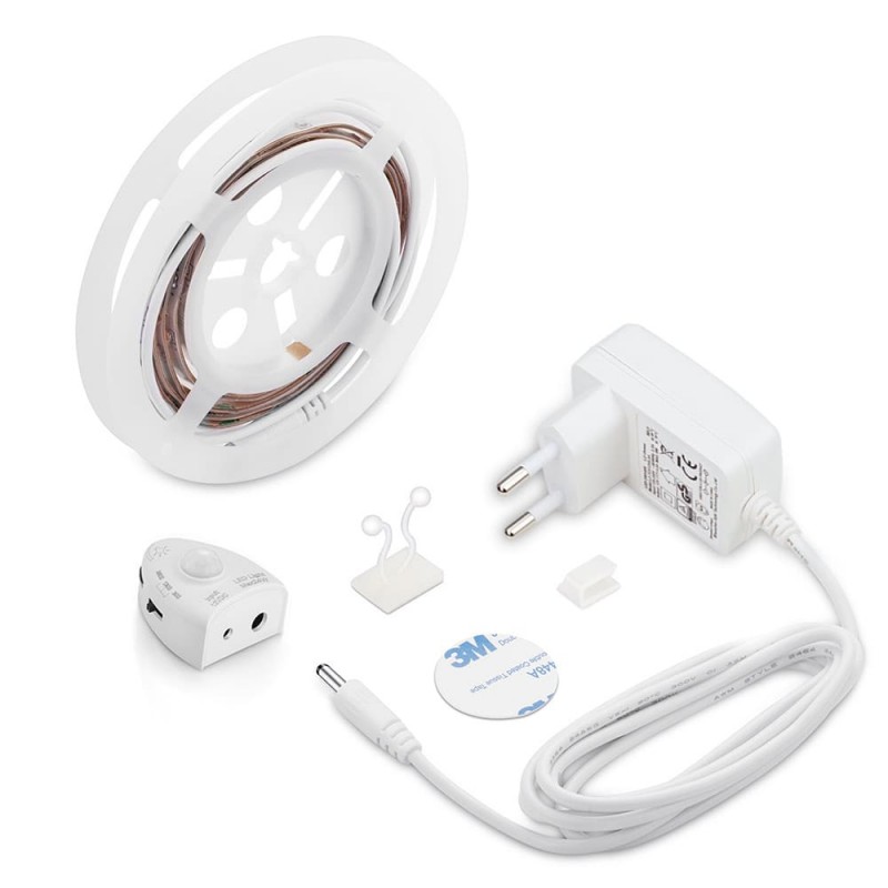 3W Dimmable LED Strip with Motion Sensor