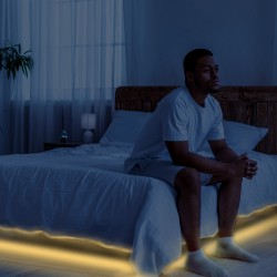 3W Dimmable LED Strip with Motion Sensor