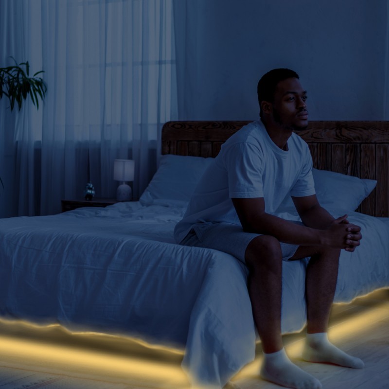 3W Dimmable LED Strip with Motion Sensor