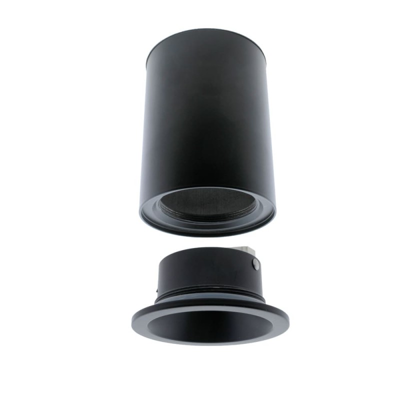 Fred Spotlight 1xGU10 IP65 Tubular Black