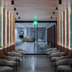 Fred Spotlight 1xGU10 IP65 Tubular Black