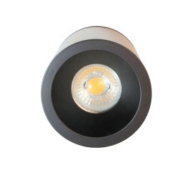 Fred Spotlight 1xGU10 IP65 Tubular Black