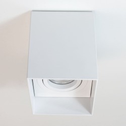 Sira Spotlight 1xGU10 Rectangular White