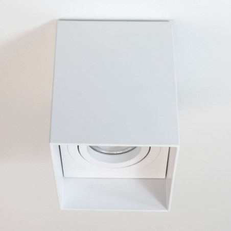 Sira Spotlight 1xGU10 Rectangular White