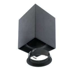 Sira Spotlight 1xGU10 Rectangular Black