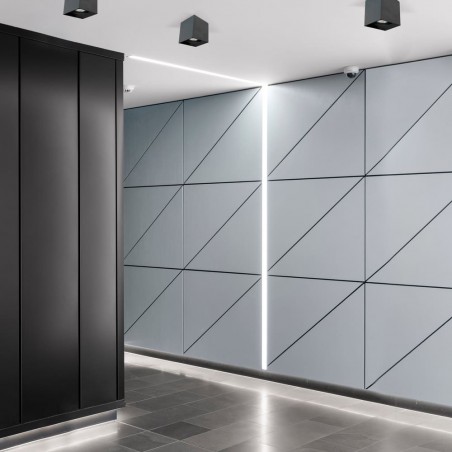 Sira Spotlight 1xGU10 Rectangular Black